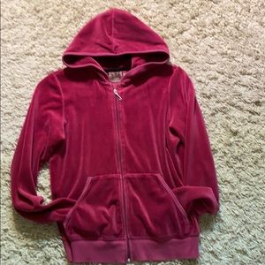 Juicy couture velour Sweat Jacket